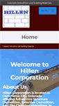 Mobile Screenshot of hillencorp.com